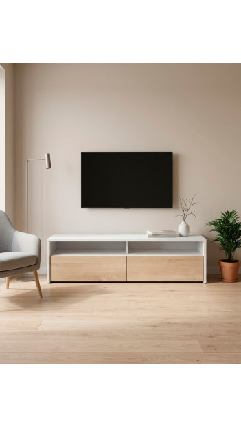 Mueble TV 2 puertas OSAKA AMBIENTE