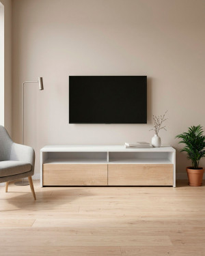 Mueble TV 2 puertas OSAKA AMBIENTE