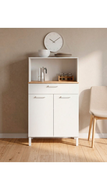 Mueble auxiliar cocina 2 puertas + 1 cajón TEBA AMBIENTE