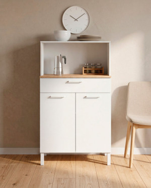 Mueble auxiliar cocina 2 puertas + 1 cajón TEBA AMBIENTE