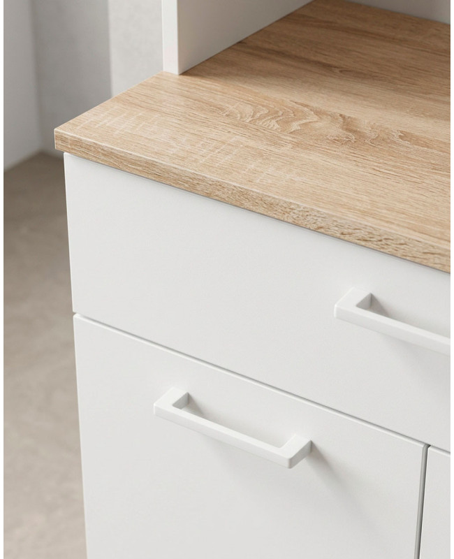 Mueble auxiliar cocina 2 puertas + 1 cajón TEBA DETALLE