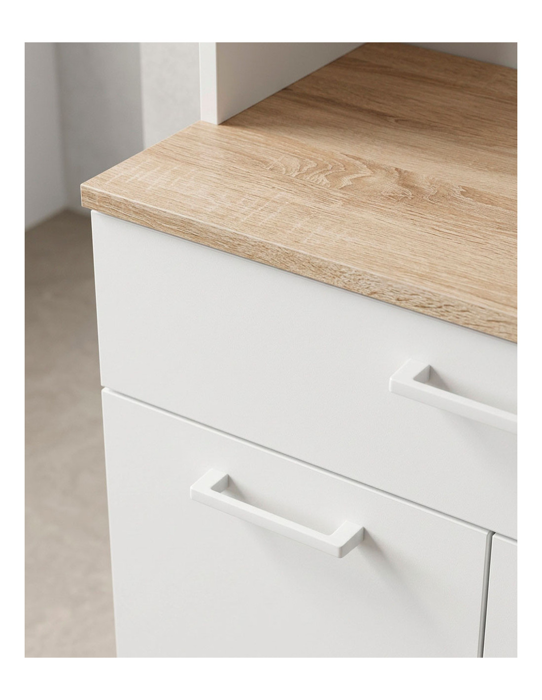 Mueble auxiliar cocina 2 puertas + 1 cajón TEBA DETALLE