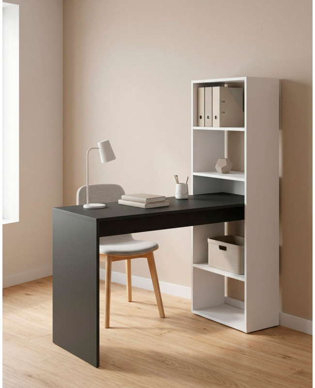Mesa + estantería GIA ambiente