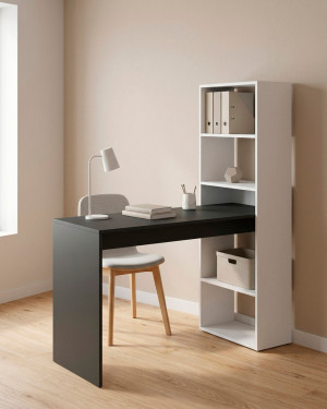 Mesa + estantería GIA ambiente