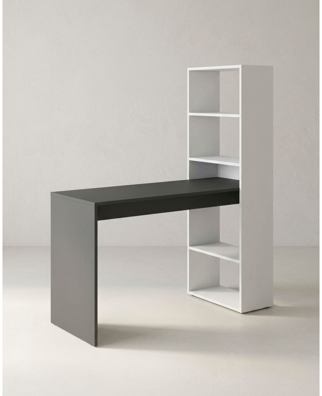 Mesa + estantería GIA lado
