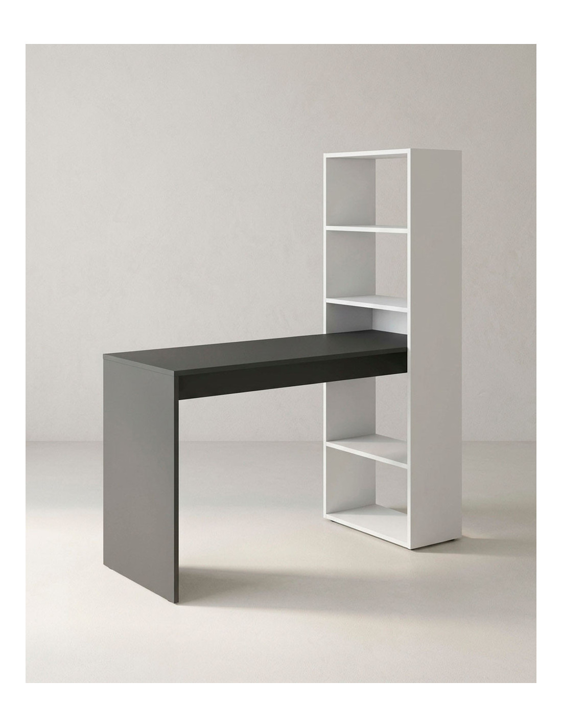 Mesa + estantería GIA lado
